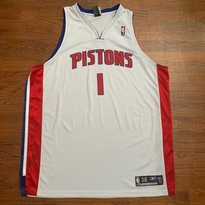 Reebok Detroit Pistons Chauncey Billups Jersey